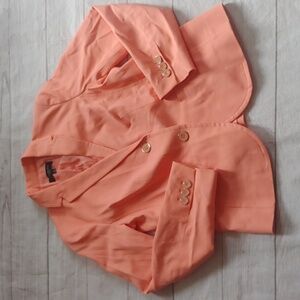 TALBOTS CORAL SPRING BLAZER